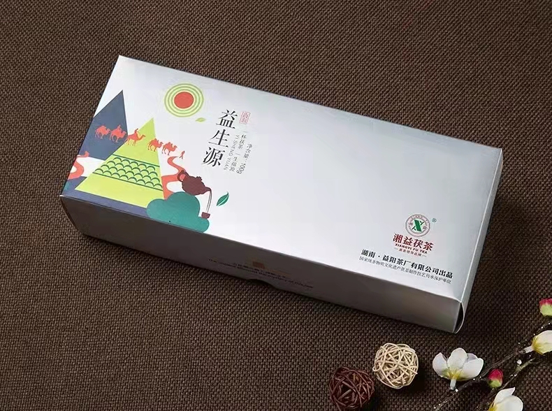 一生福緣，益生源茯茶